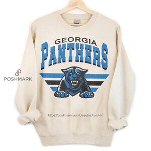 sand Georgia State Panthers Vintage Football NCAA university Sweatshirt shirt